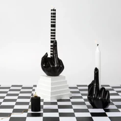 Anissa Kermiche 2020 Candlestick (Black)- Home