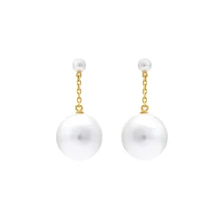 Anissa Kermiche Atta Pearl Earrings- Earrings