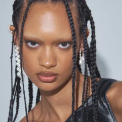 Anissa Kermiche Atta Pearl Earrings- Earrings