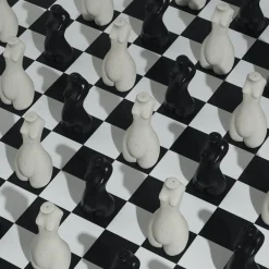 Anissa Kermiche Body Salt & Pepper Shakers Pair (Beige, Black)- Home