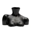 Anissa Kermiche Breast Friend Vase (Black)- Home