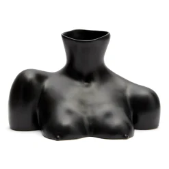 Anissa Kermiche Breast Friend Vase (Black)- Home