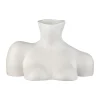 Anissa Kermiche Breast Friend Vase (Matte White)- Home