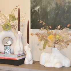 Anissa Kermiche Breast Friend Vase (Matte Marble)- Home