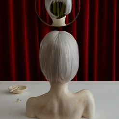 Anissa Kermiche Breast Friend Vase (Matte Marble)- Home