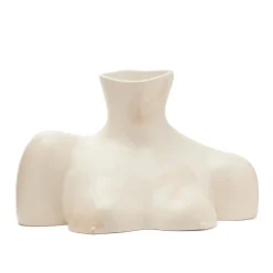 Anissa Kermiche Breast Friend Vase (Matte Marble)- Home
