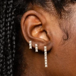 Anissa Kermiche Bronte Dore Infinity Earring- Earrings