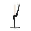 Anissa Kermiche Can Candlestick (Black)- Home