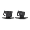Anissa Kermiche C-Cups (Matte Mottled Black)- Home