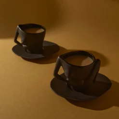 Anissa Kermiche C-Cups (Matte Mottled Black)- Home