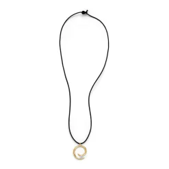 Anissa Kermiche Charmeur Rope Necklace (Gold)- Necklaces