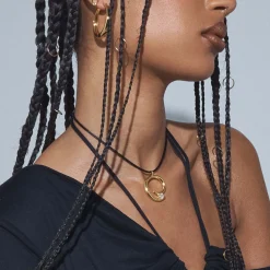 Anissa Kermiche Charmeur Rope Necklace (Gold)- Necklaces