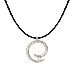 Anissa Kermiche Charmeur Rope Necklace (Silver)- Necklaces