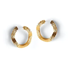 Anissa Kermiche Ecorce Doree Earrings- Earrings