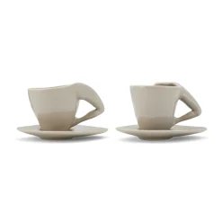 Anissa Kermiche Espresso Yourself Cups (High-Shine Mushroom)- Home