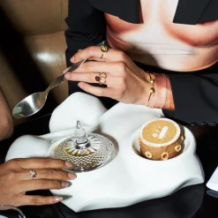 Anissa Kermiche Foreplate (White)- Home