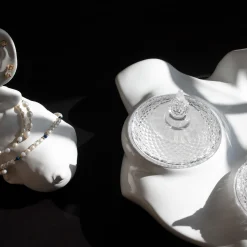 Anissa Kermiche Foreplate (White)- Home