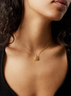 Anissa Kermiche French For Goodnight Necklace (Red)- Necklaces