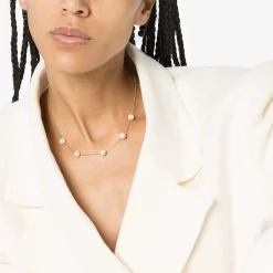 Anissa Kermiche Frost In May Necklace- Necklaces