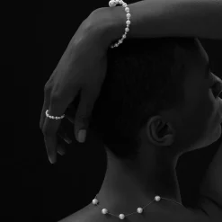 Anissa Kermiche Frost In May Necklace- Necklaces