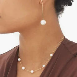 Anissa Kermiche Frost In May Necklace- Necklaces