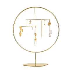 Anissa Kermiche Gilded Cloth Earrings (Gold)- Earrings