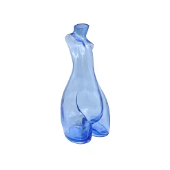 Anissa Kermiche Glass Carafe (Cerulean)- Home