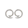 Anissa Kermiche Grand Charmeur Earrings (Silver)- Earrings