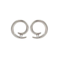 Anissa Kermiche Grand Charmeur Earrings (Silver)- Earrings
