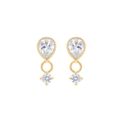 Anissa Kermiche Grande Gemme Earrings- Earrings