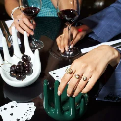 Anissa Kermiche Handful (Bottle Green)- Home