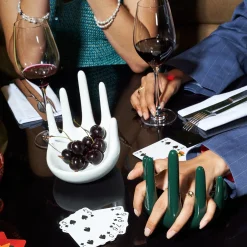 Anissa Kermiche Handful (Bottle Green)- Home