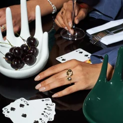 Anissa Kermiche Handful (Bottle Green)- Home