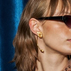 Anissa Kermiche He Loves Me Not Earring- Earrings