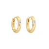 Anissa Kermiche Heartbreaker Earrings (Gold)- Earrings
