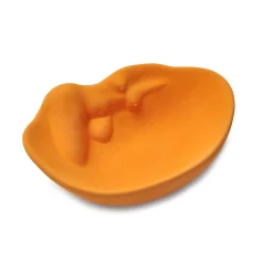 Anissa Kermiche Ich Liebe Dish (Orange)- Home
