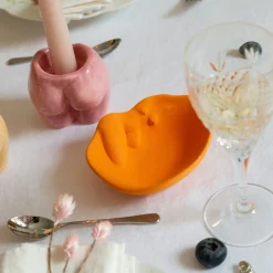 Anissa Kermiche Ich Liebe Dish (Orange)- Home