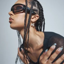 Anissa Kermiche Ile Flottante Hoop Earrings- Earrings