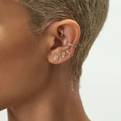 Anissa Kermiche Iris-Istible Stud- Earrings