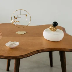 Anissa Kermiche Jewellery Box (White, Gold, Black)- Home