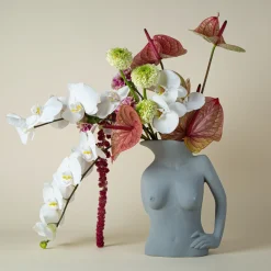 Anissa Kermiche Jugs Jug (Bisque Light Grey)- Home