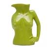 Anissa Kermiche Jugs Jug (High-Shine Olive)- Home