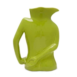 Anissa Kermiche Jugs Jug (High-Shine Olive)- Home