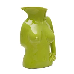 Anissa Kermiche Jugs Jug (High-Shine Olive)- Home