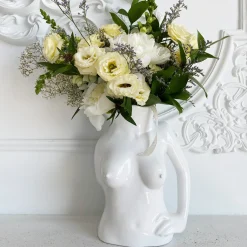 Anissa Kermiche Jugs Jug (High-Shine White)- Home