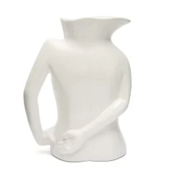Anissa Kermiche Jugs Jug (High-Shine White)- Home