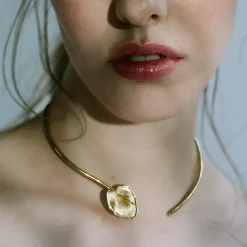 Anissa Kermiche Late Bloomer Necklace- Necklaces