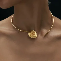 Anissa Kermiche Late Bloomer Necklace- Necklaces