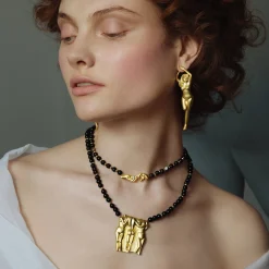 Anissa Kermiche Les Mains Necklace- Necklaces