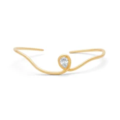 Anissa Kermiche Loopy Bracelet (Gold)- Bracelets